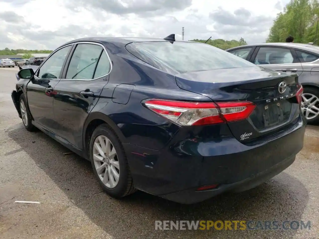 3 Photograph of a damaged car 4T1B11HK3KU700023 TOYOTA CAMRY 2019