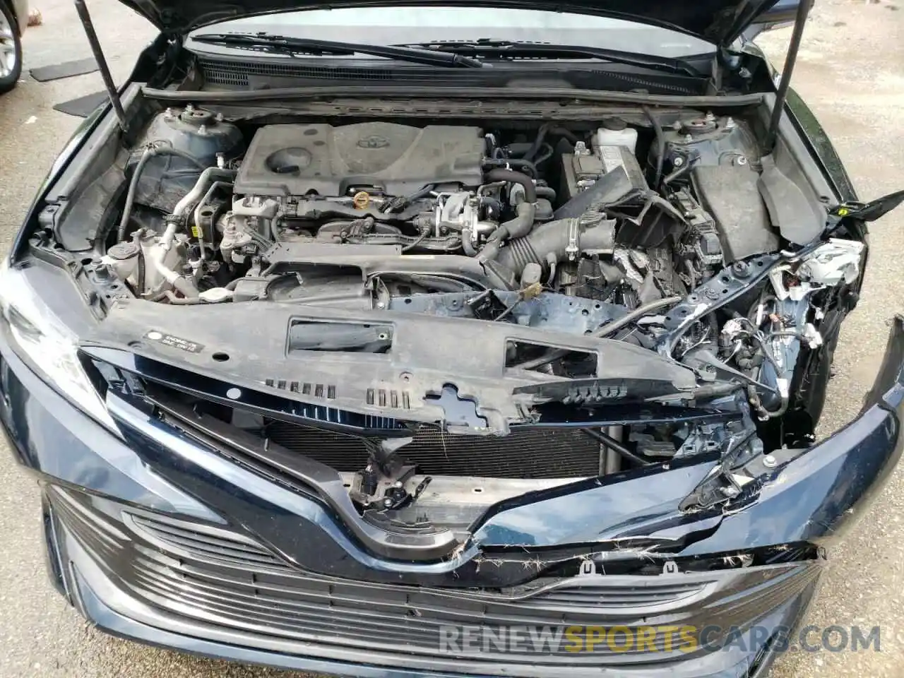 7 Photograph of a damaged car 4T1B11HK3KU700023 TOYOTA CAMRY 2019