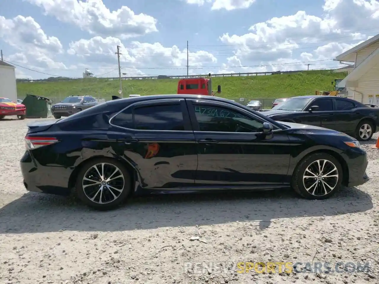 9 Photograph of a damaged car 4T1B11HK3KU700068 TOYOTA CAMRY 2019