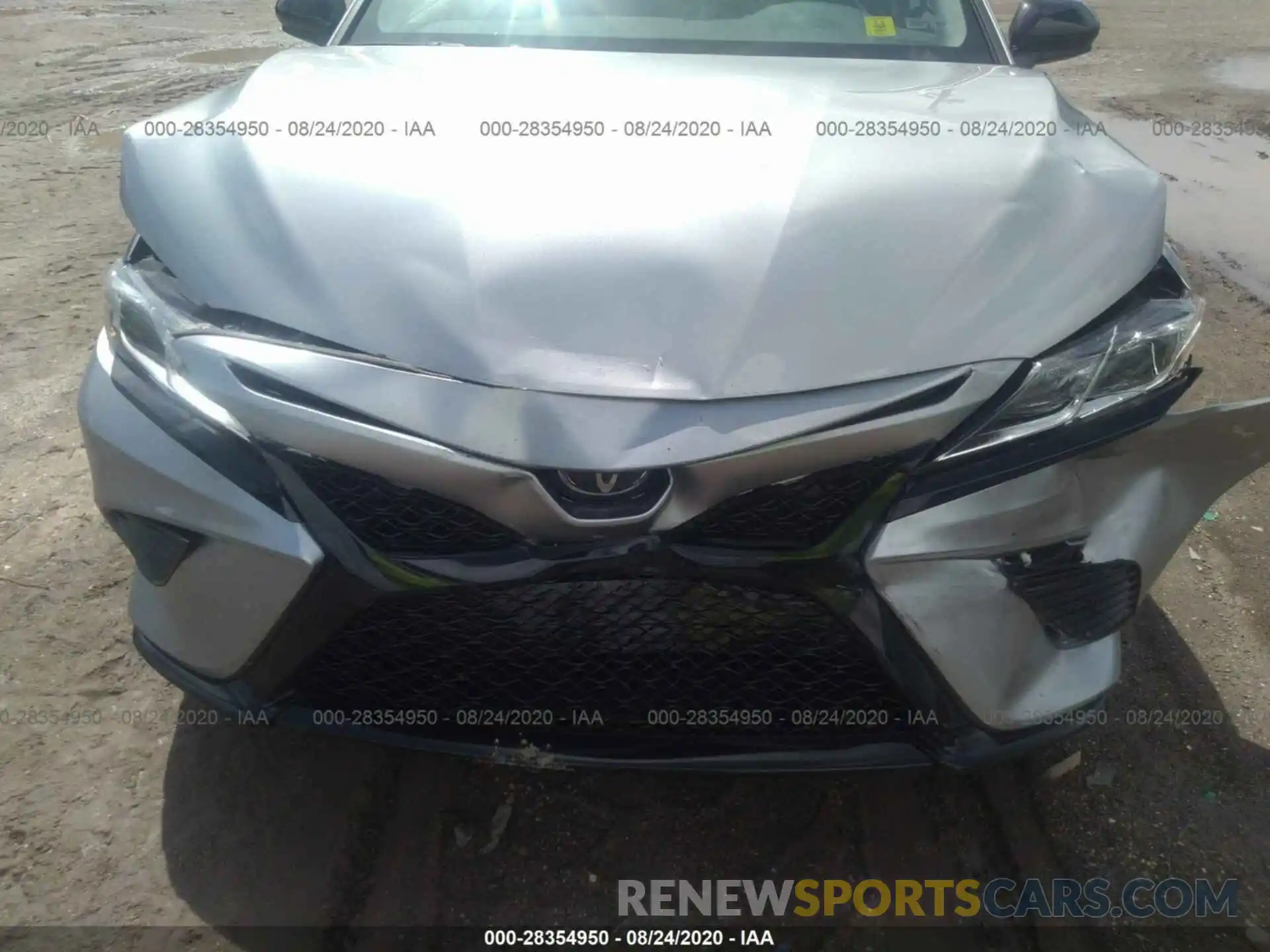 6 Photograph of a damaged car 4T1B11HK3KU700104 TOYOTA CAMRY 2019