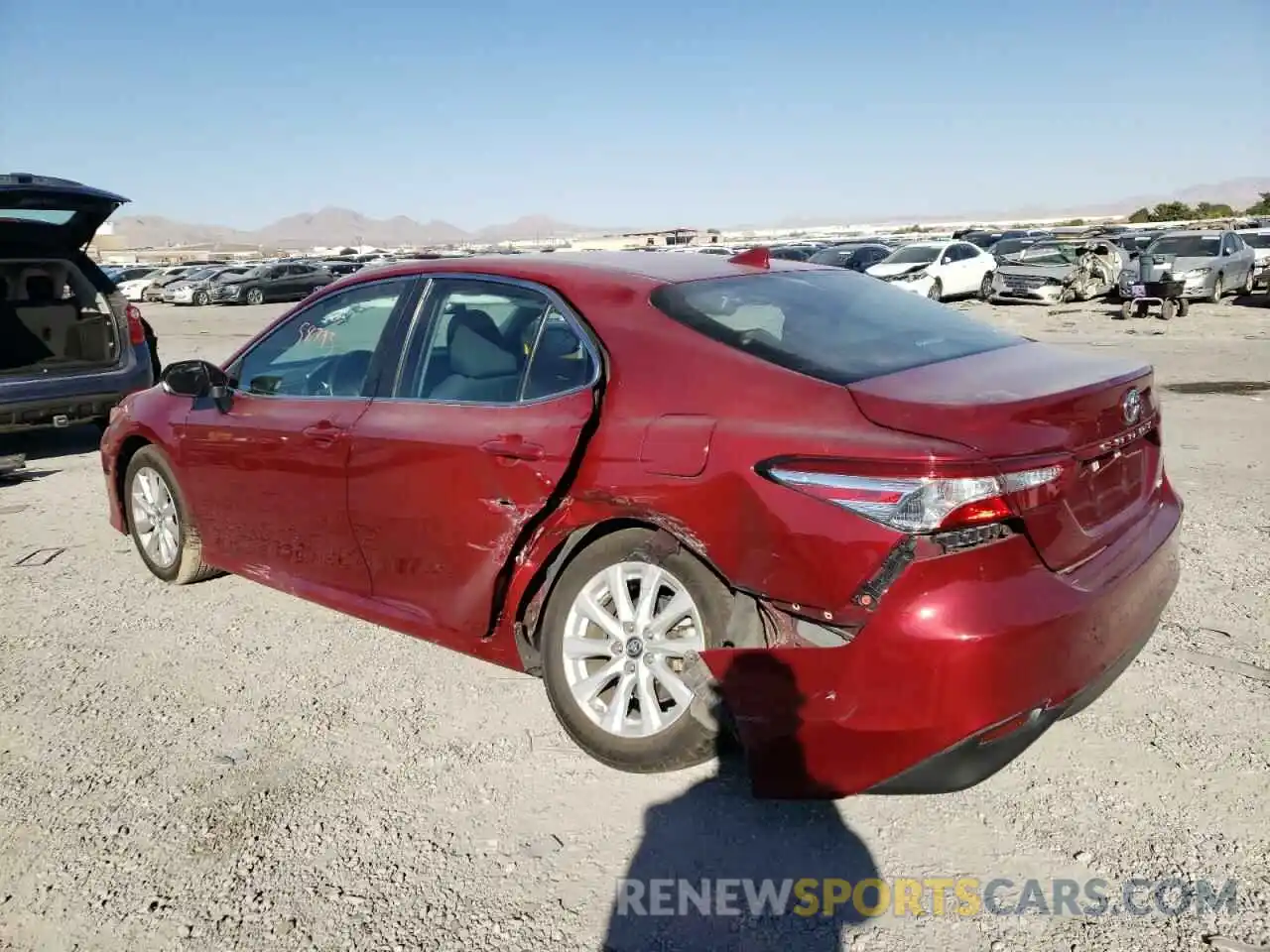 9 Photograph of a damaged car 4T1B11HK3KU700250 TOYOTA CAMRY 2019