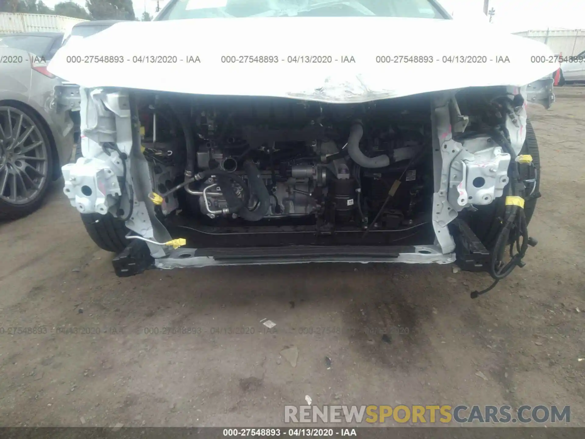 6 Photograph of a damaged car 4T1B11HK3KU700572 TOYOTA CAMRY 2019