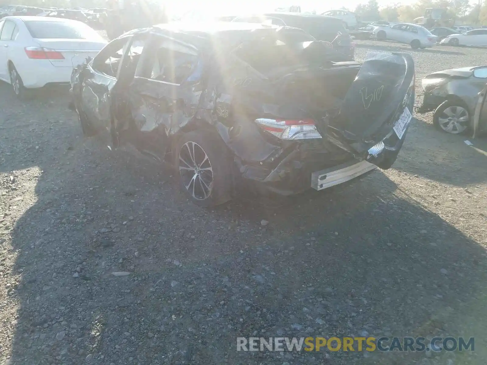 3 Photograph of a damaged car 4T1B11HK3KU700636 TOYOTA CAMRY 2019