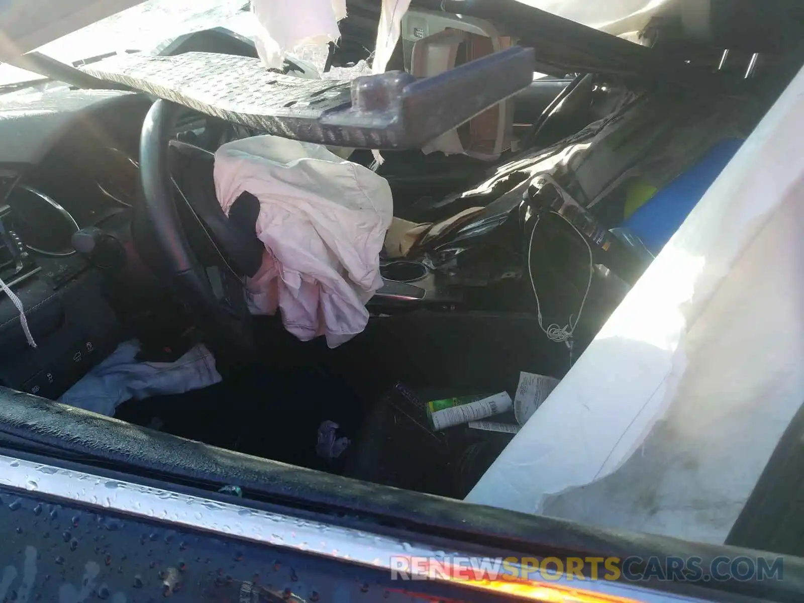 5 Photograph of a damaged car 4T1B11HK3KU700636 TOYOTA CAMRY 2019