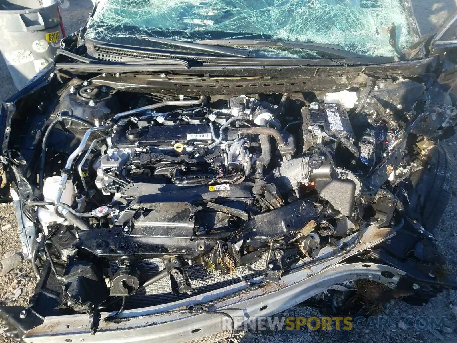 7 Photograph of a damaged car 4T1B11HK3KU700636 TOYOTA CAMRY 2019