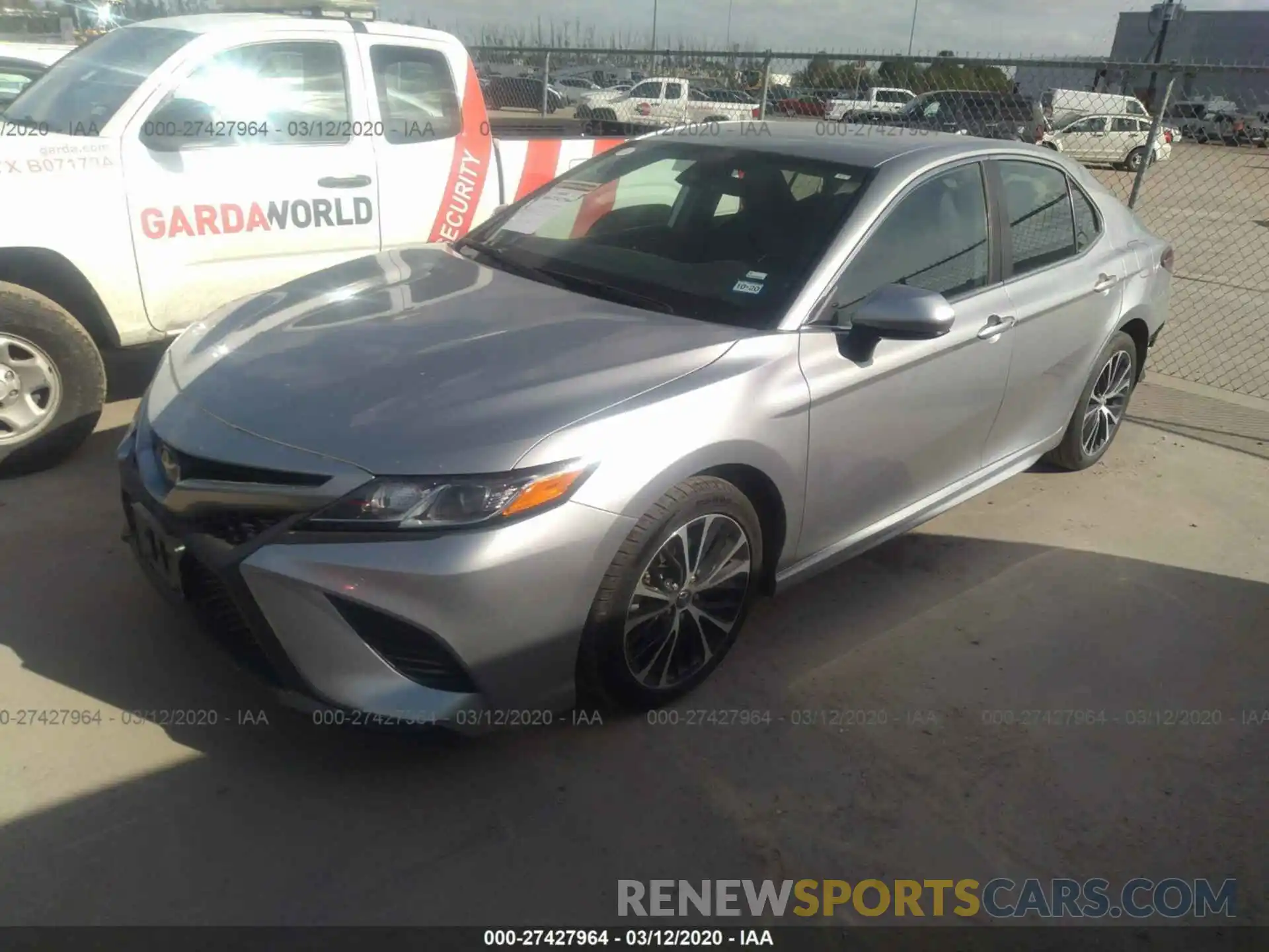 2 Photograph of a damaged car 4T1B11HK3KU700717 TOYOTA CAMRY 2019