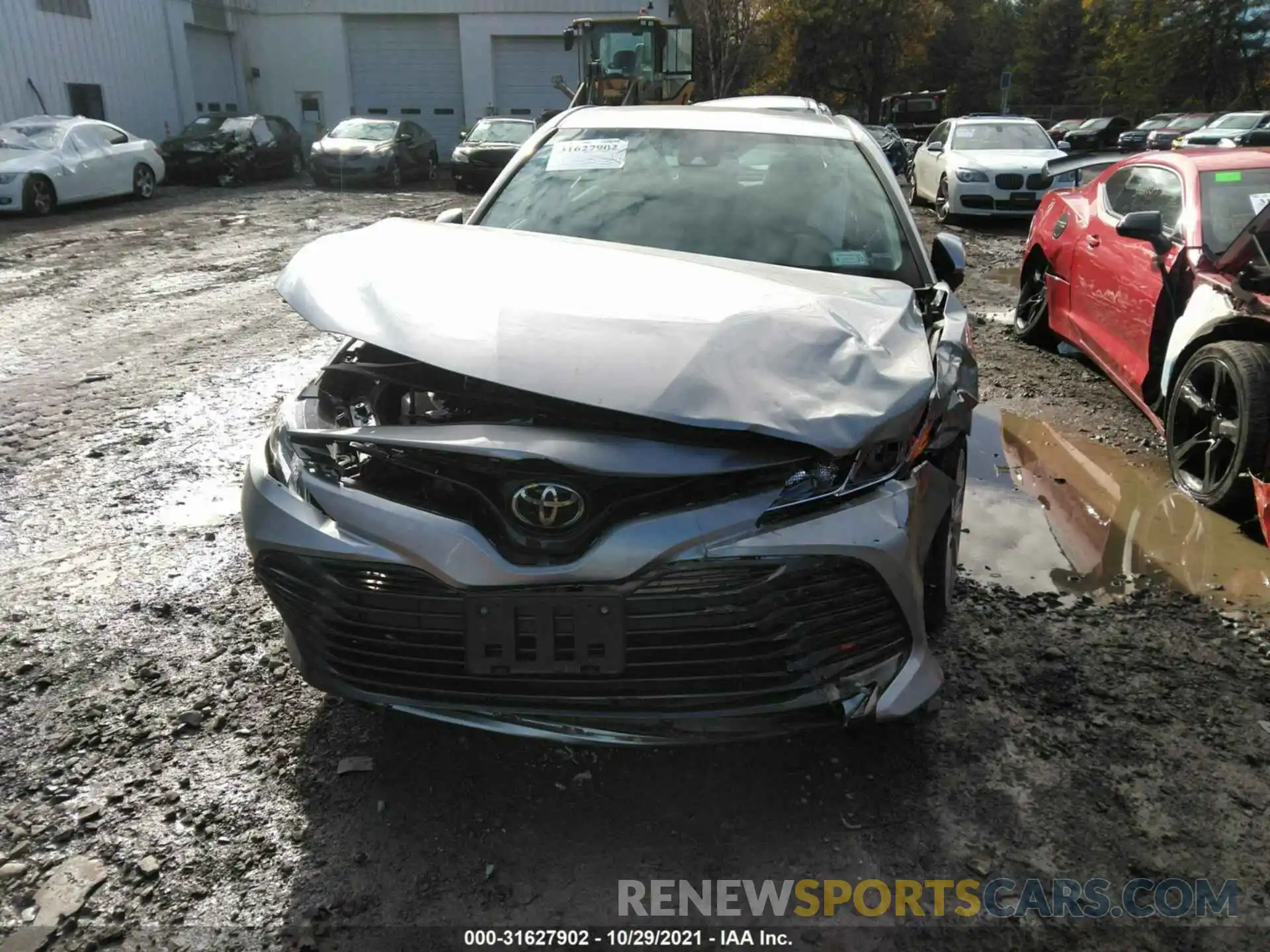 6 Photograph of a damaged car 4T1B11HK3KU701186 TOYOTA CAMRY 2019