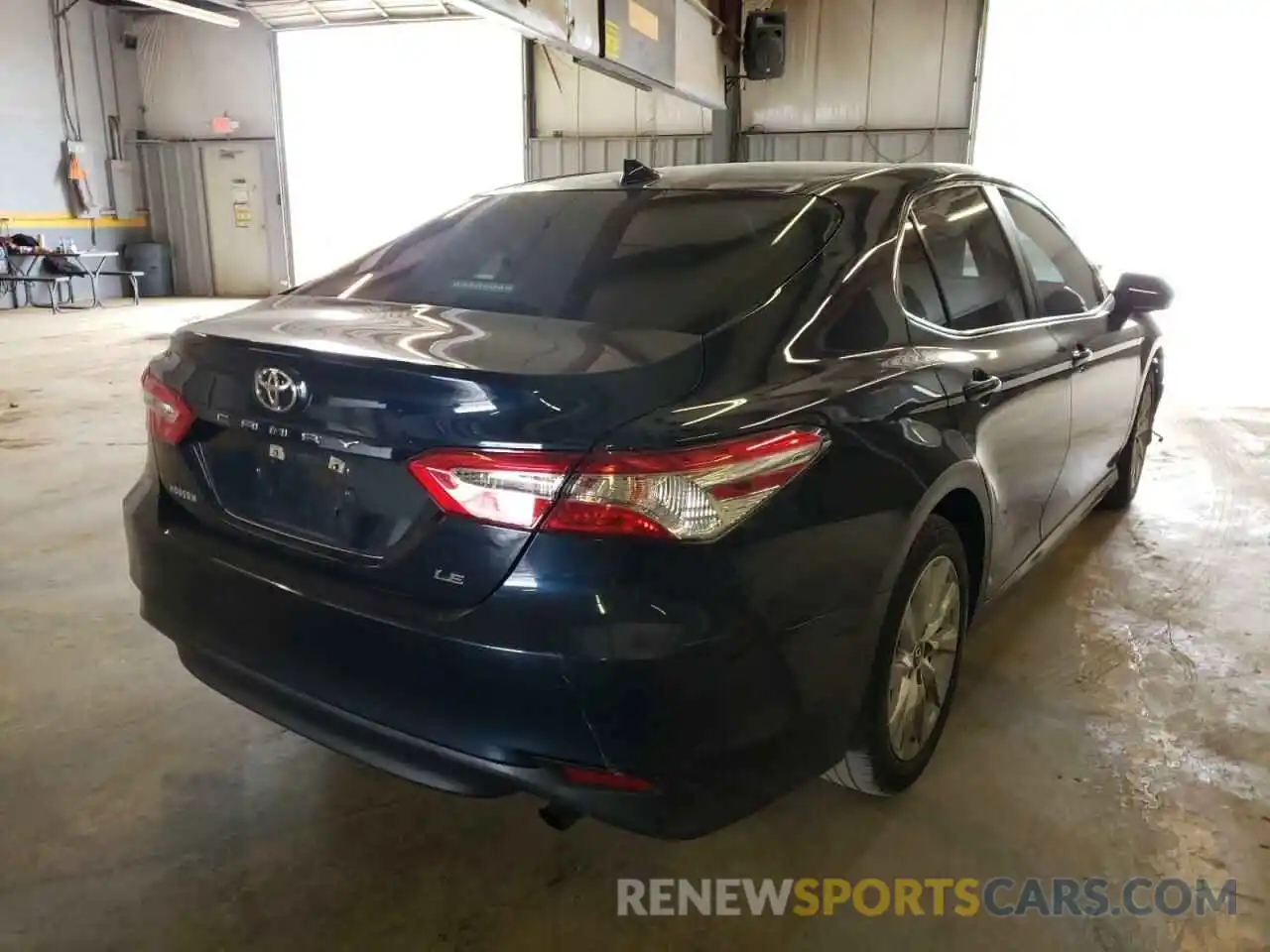 4 Photograph of a damaged car 4T1B11HK3KU701379 TOYOTA CAMRY 2019