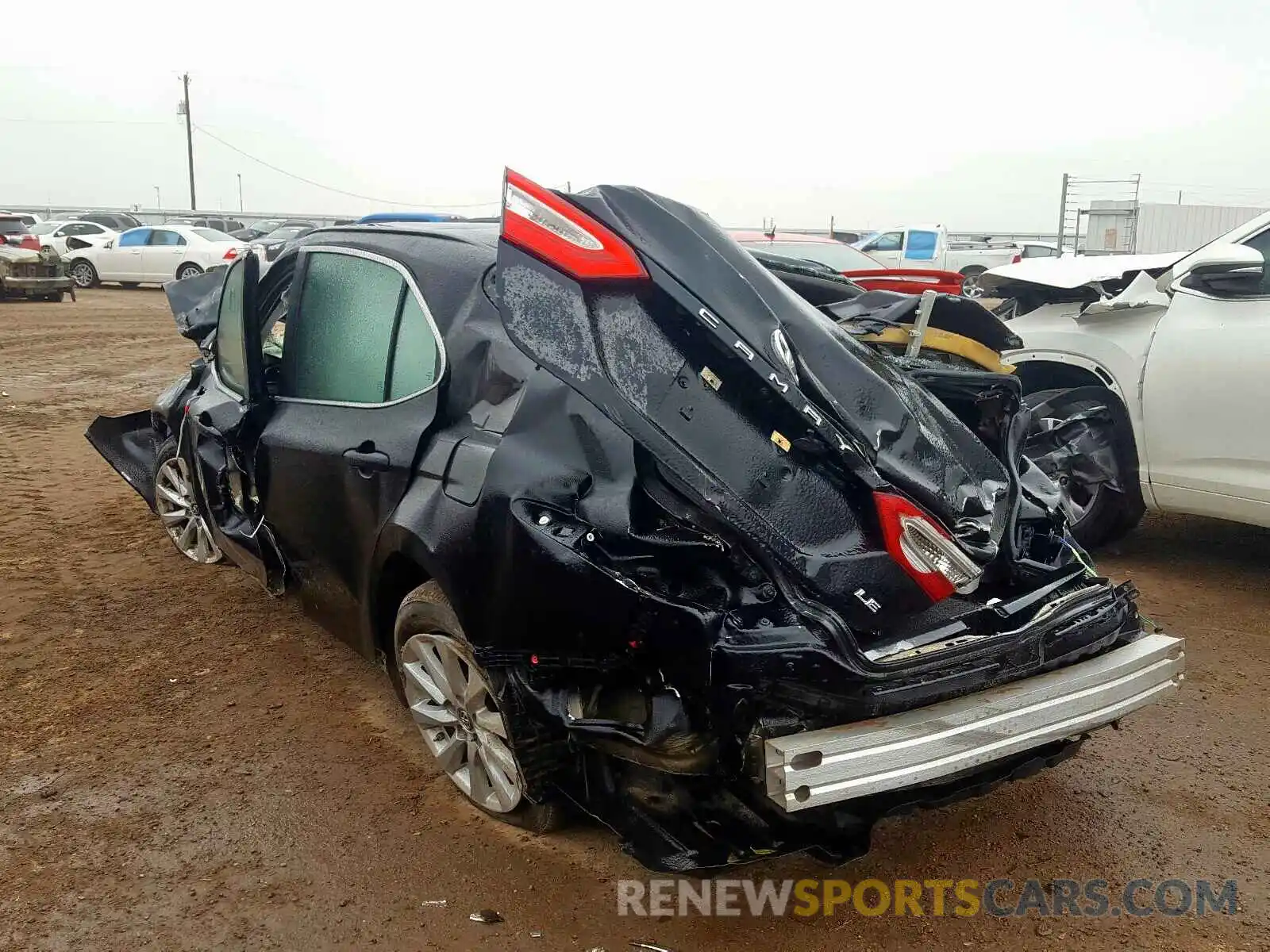 3 Photograph of a damaged car 4T1B11HK3KU701673 TOYOTA CAMRY 2019