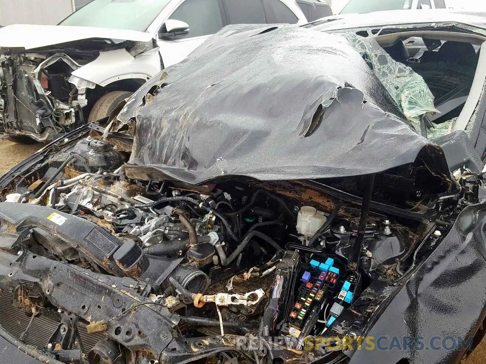 9 Photograph of a damaged car 4T1B11HK3KU701673 TOYOTA CAMRY 2019