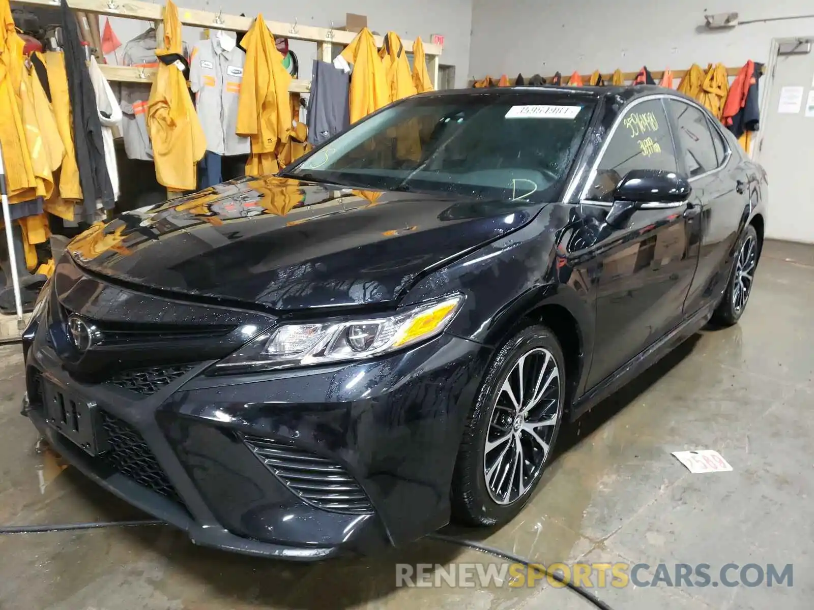 2 Photograph of a damaged car 4T1B11HK3KU703519 TOYOTA CAMRY 2019