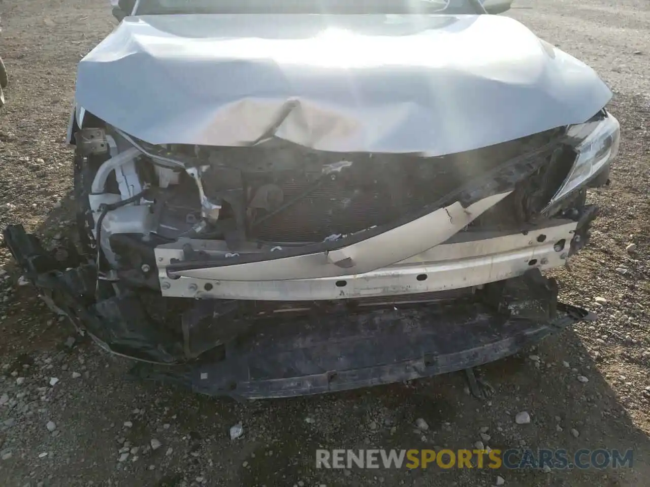 9 Photograph of a damaged car 4T1B11HK3KU704346 TOYOTA CAMRY 2019