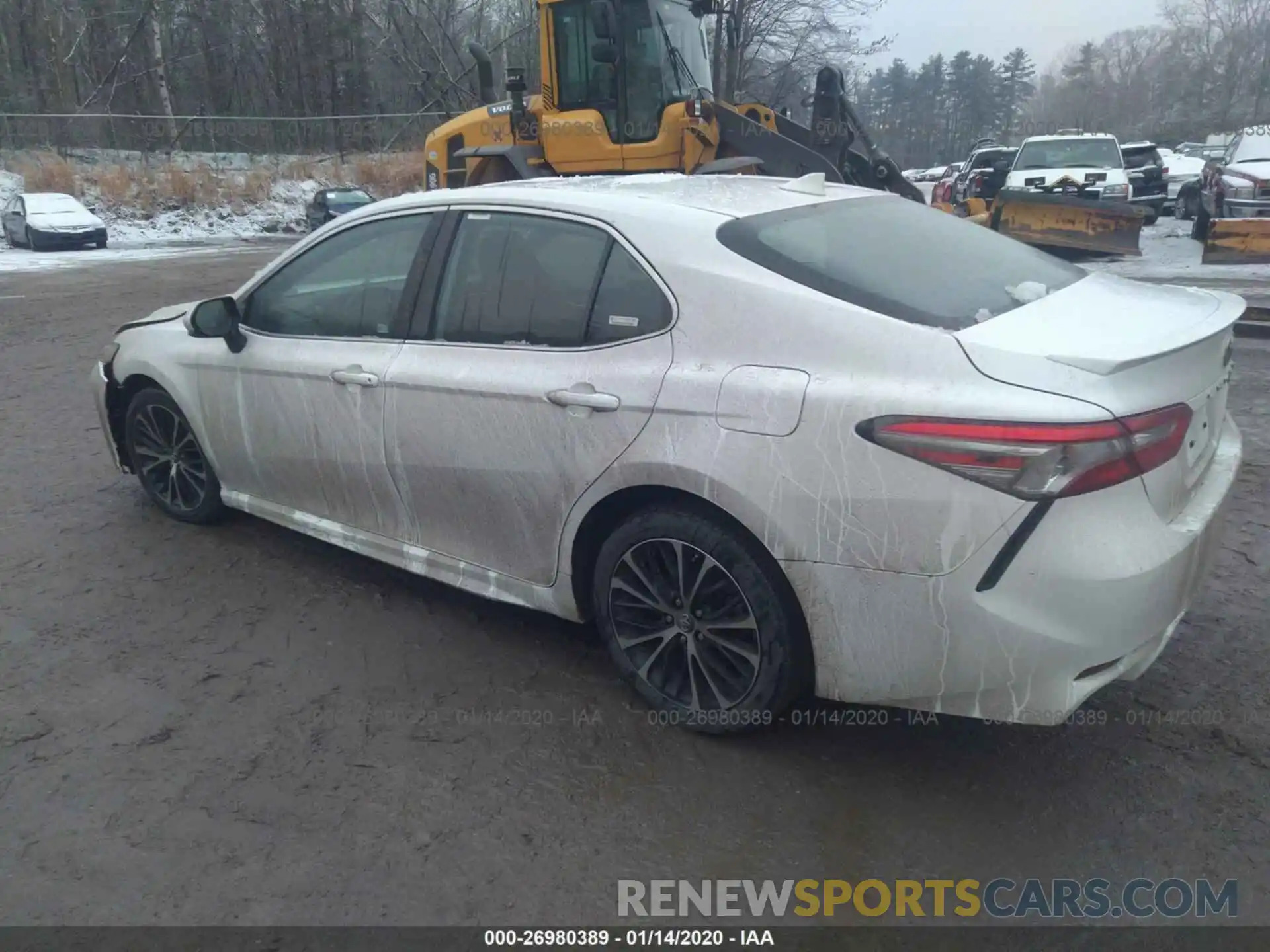 3 Photograph of a damaged car 4T1B11HK3KU705027 TOYOTA CAMRY 2019