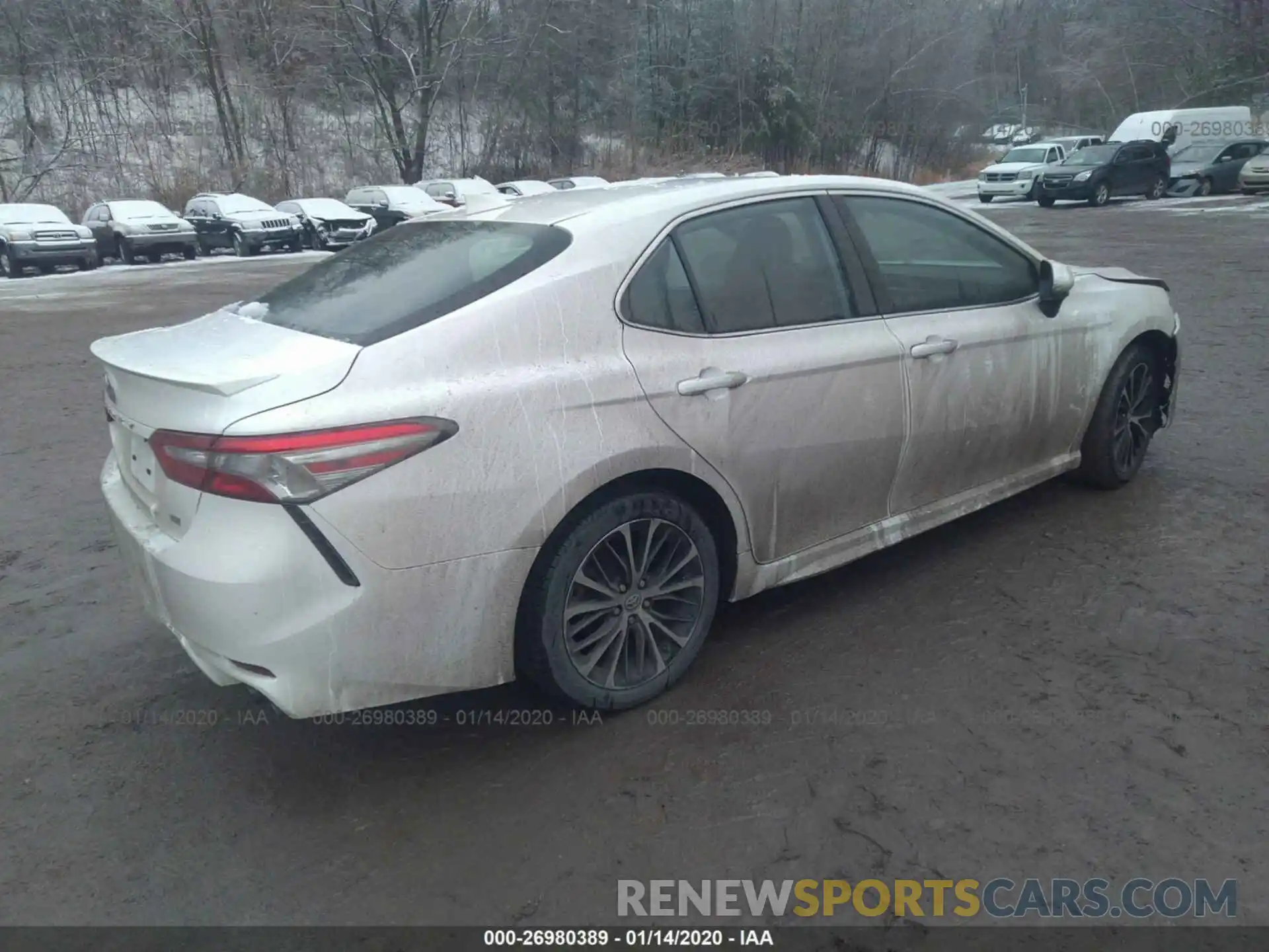 4 Photograph of a damaged car 4T1B11HK3KU705027 TOYOTA CAMRY 2019