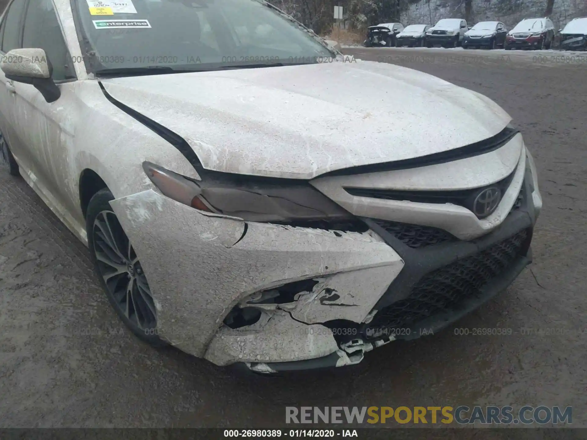 6 Photograph of a damaged car 4T1B11HK3KU705027 TOYOTA CAMRY 2019