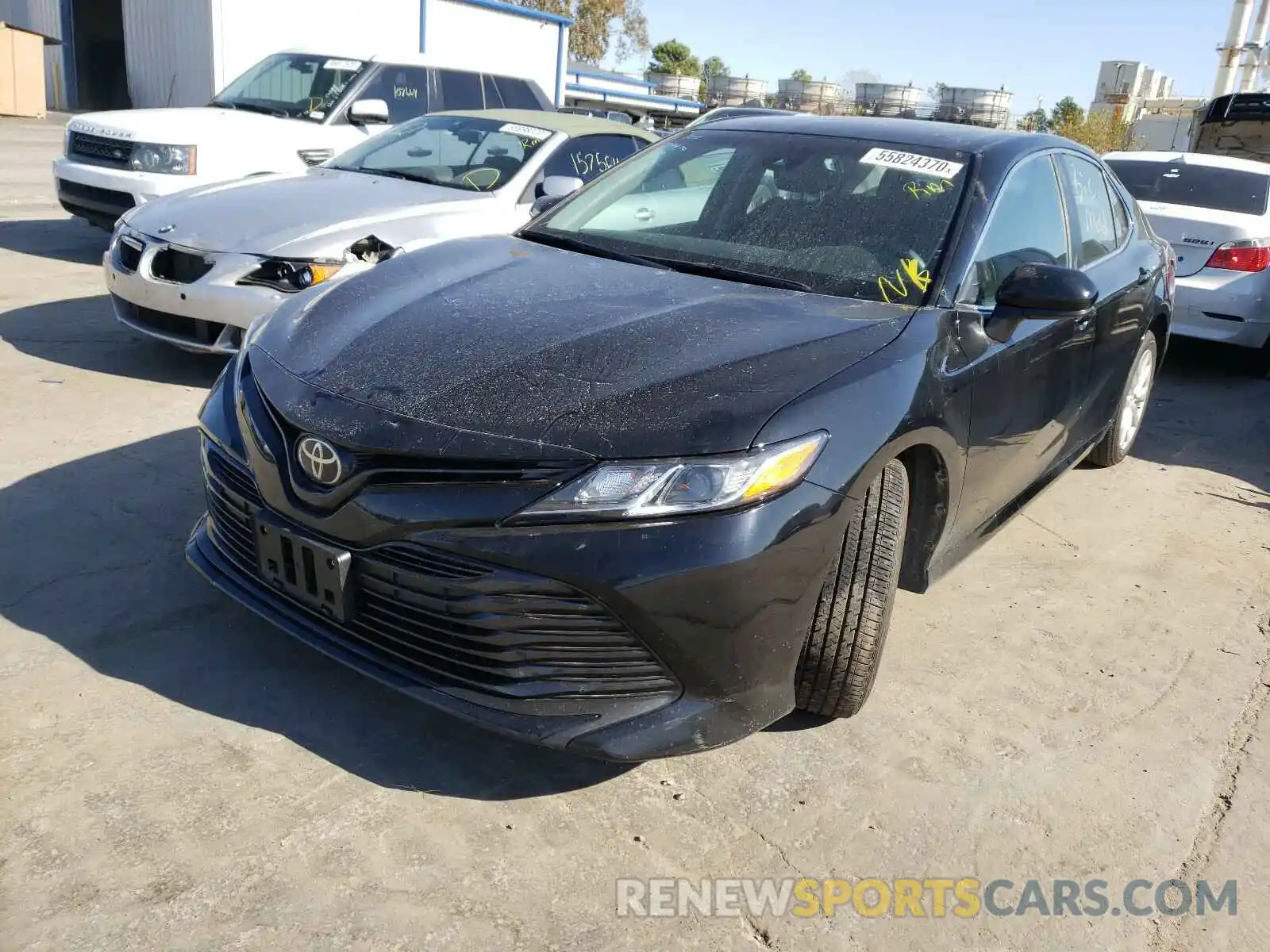 2 Photograph of a damaged car 4T1B11HK3KU705478 TOYOTA CAMRY 2019