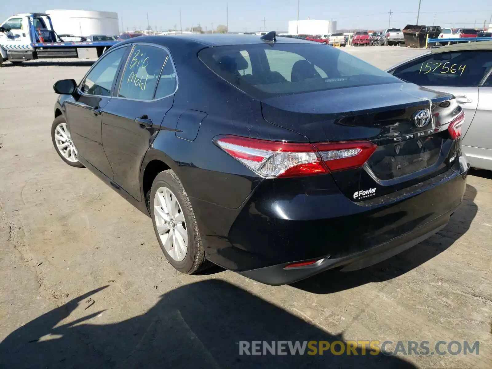 3 Photograph of a damaged car 4T1B11HK3KU705478 TOYOTA CAMRY 2019