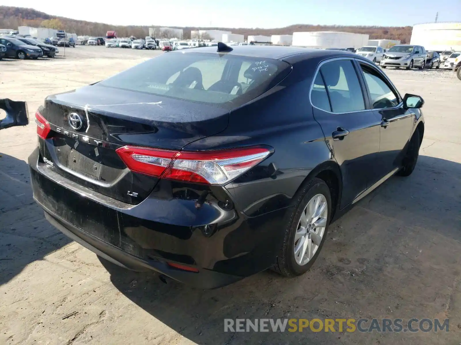 4 Photograph of a damaged car 4T1B11HK3KU705478 TOYOTA CAMRY 2019