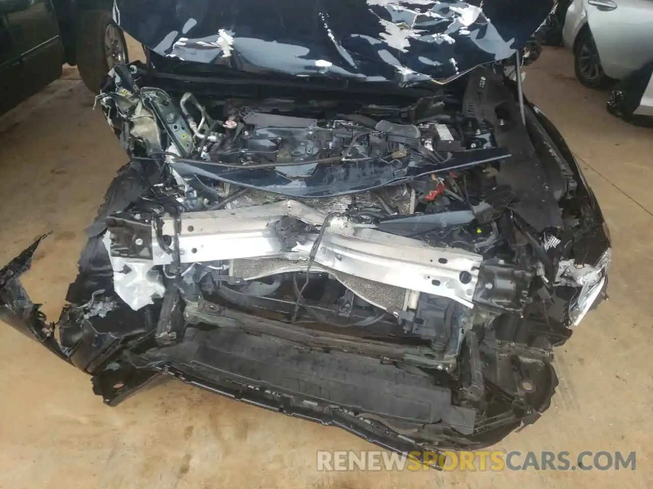 7 Photograph of a damaged car 4T1B11HK3KU707487 TOYOTA CAMRY 2019