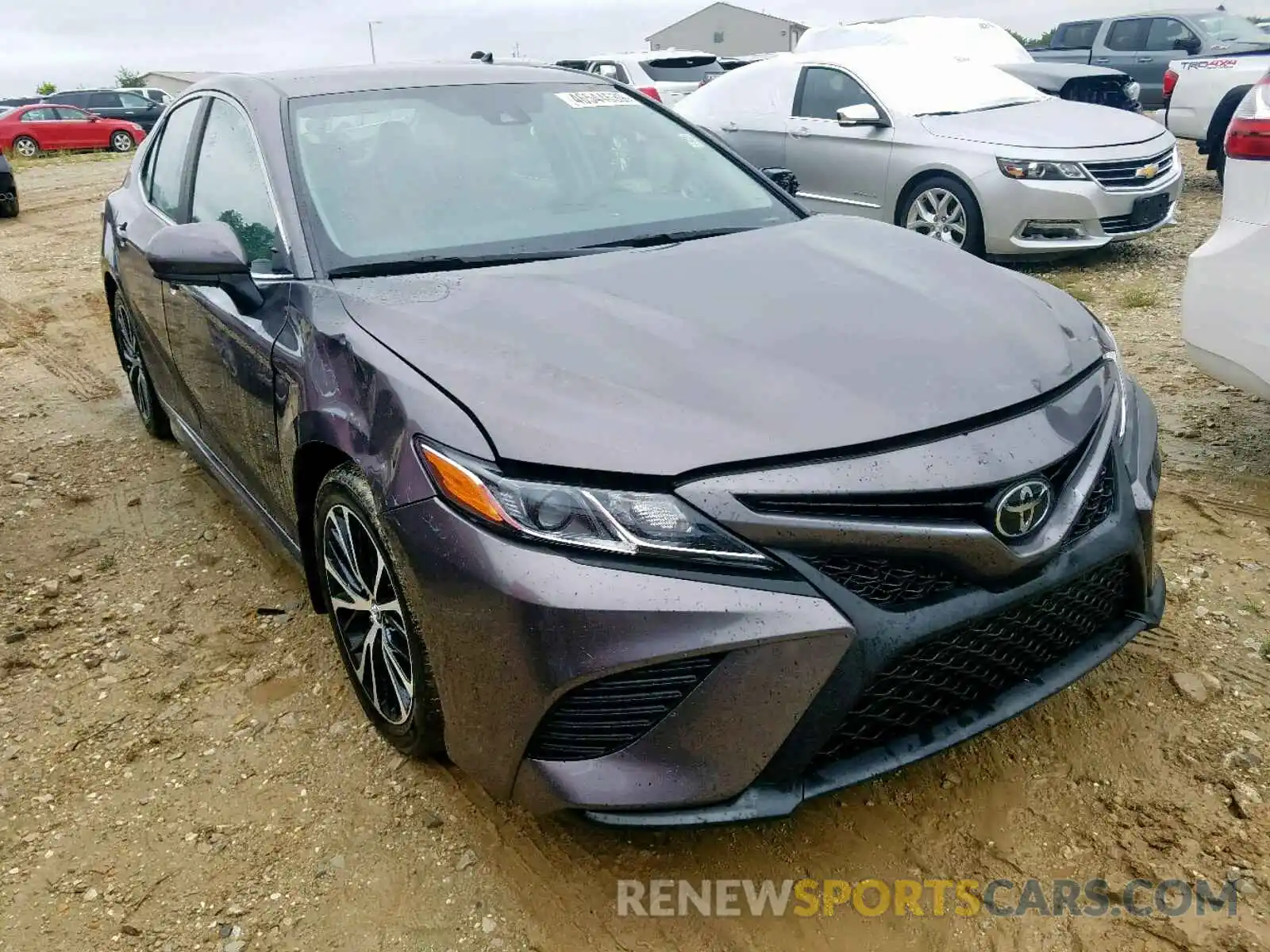 1 Photograph of a damaged car 4T1B11HK3KU707988 TOYOTA CAMRY 2019