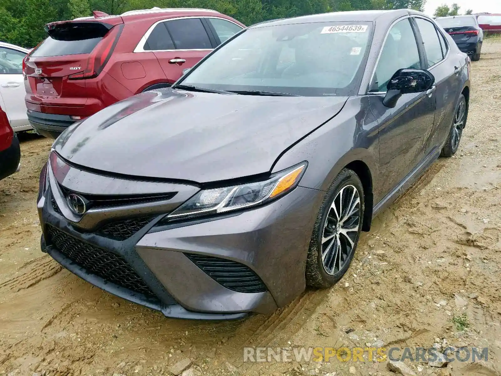 2 Photograph of a damaged car 4T1B11HK3KU707988 TOYOTA CAMRY 2019