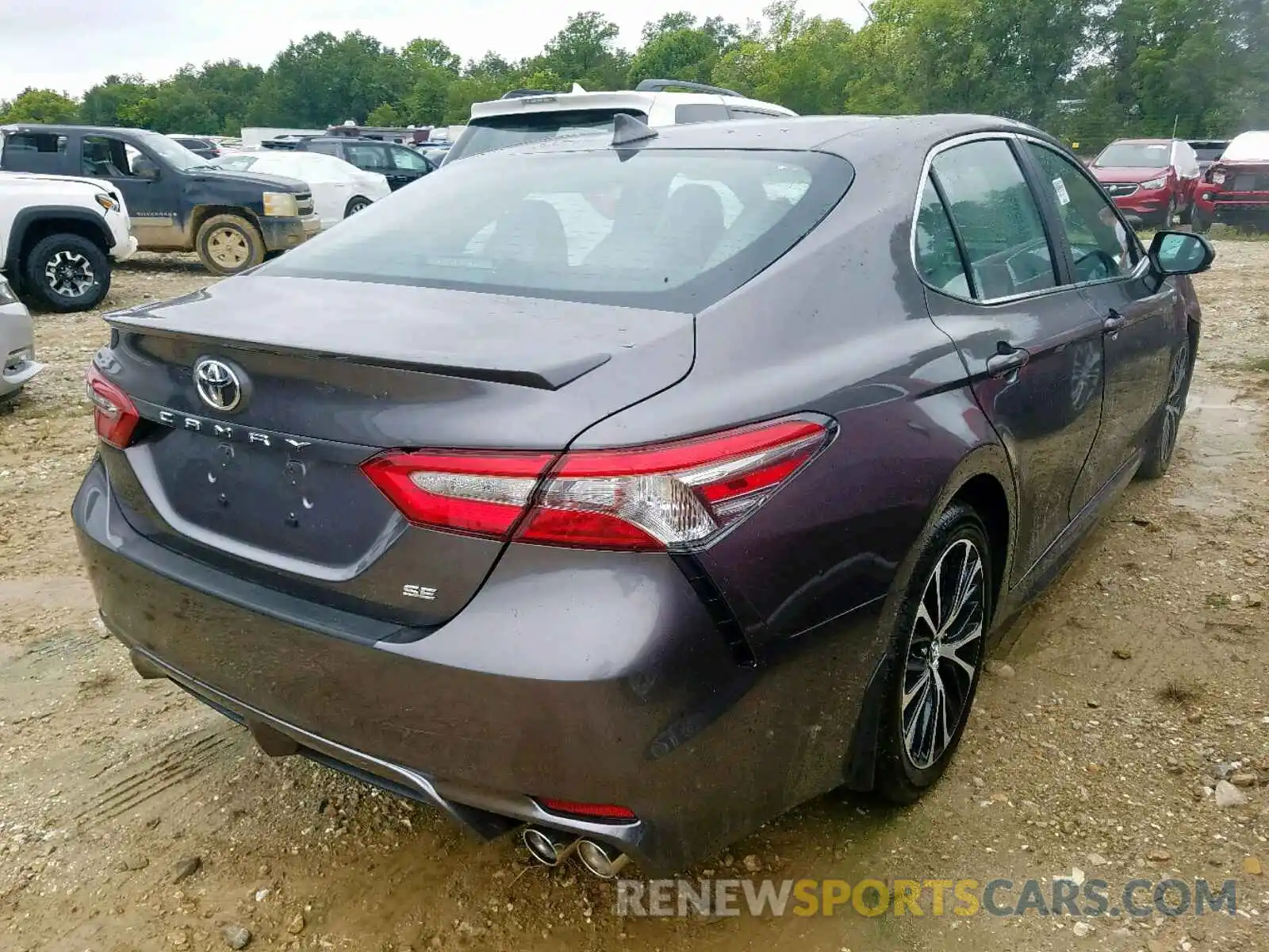 4 Photograph of a damaged car 4T1B11HK3KU707988 TOYOTA CAMRY 2019