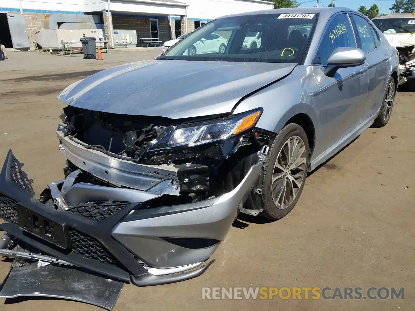 2 Photograph of a damaged car 4T1B11HK3KU709191 TOYOTA CAMRY 2019