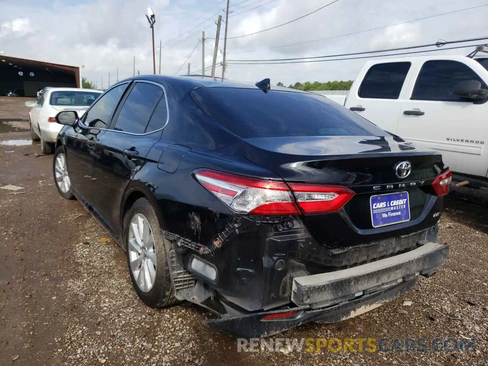 3 Photograph of a damaged car 4T1B11HK3KU711085 TOYOTA CAMRY 2019