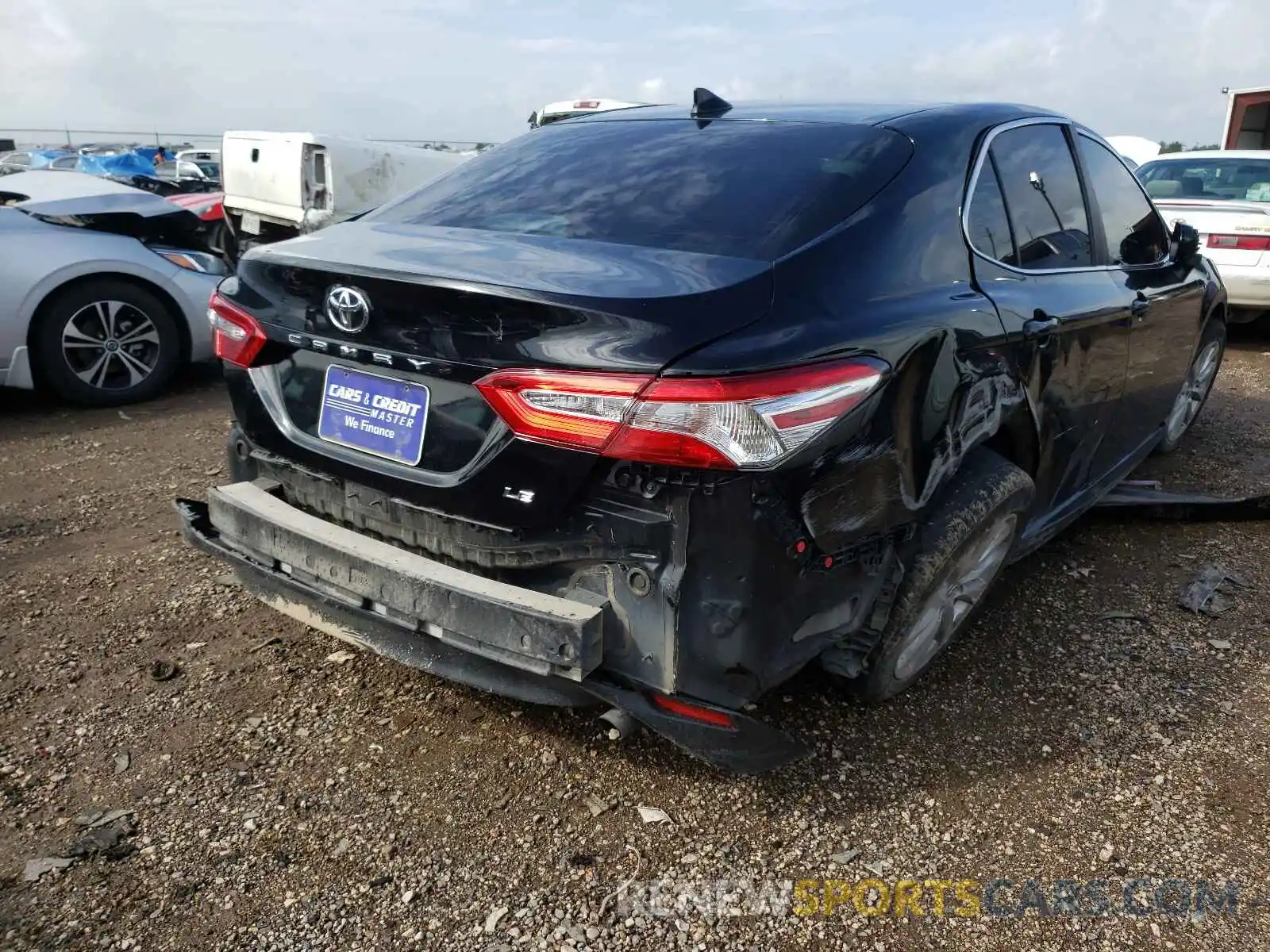 9 Photograph of a damaged car 4T1B11HK3KU711085 TOYOTA CAMRY 2019