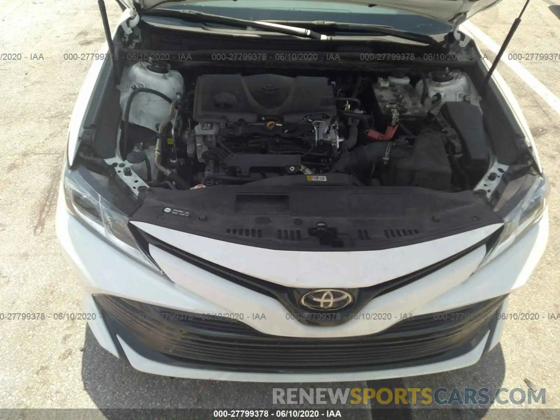 10 Photograph of a damaged car 4T1B11HK3KU711426 TOYOTA CAMRY 2019