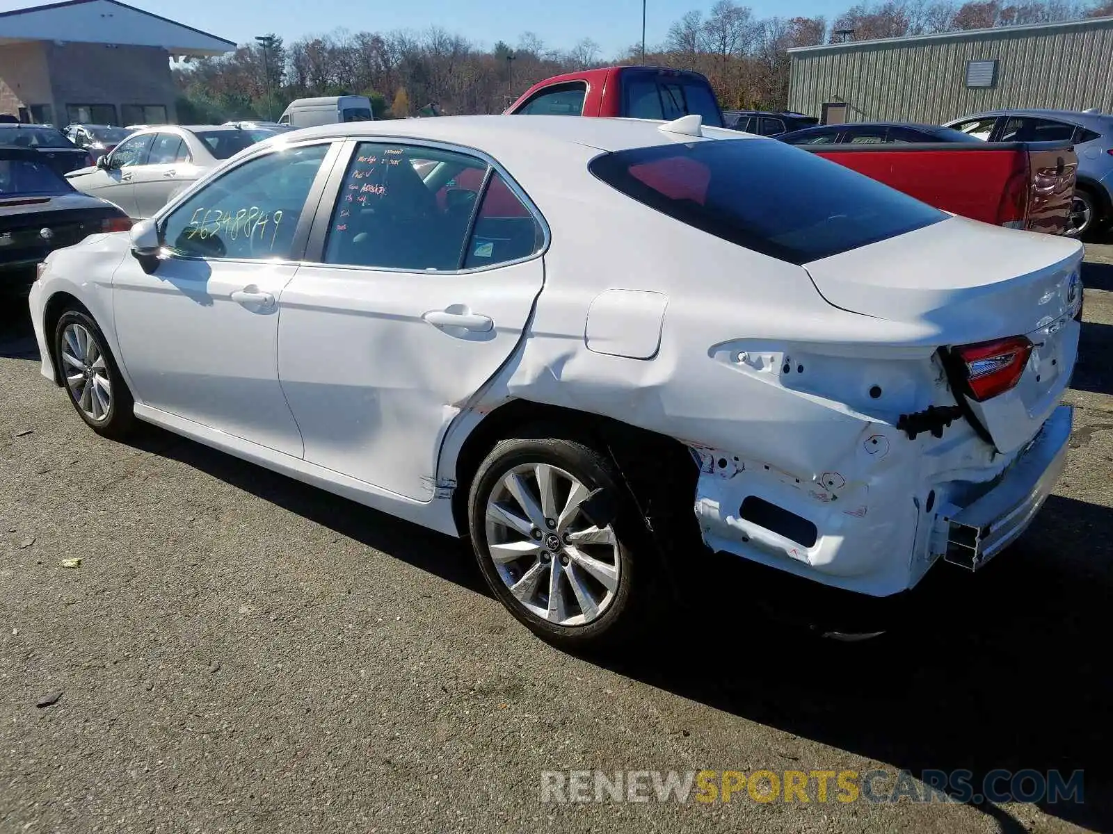 3 Photograph of a damaged car 4T1B11HK3KU711779 TOYOTA CAMRY 2019