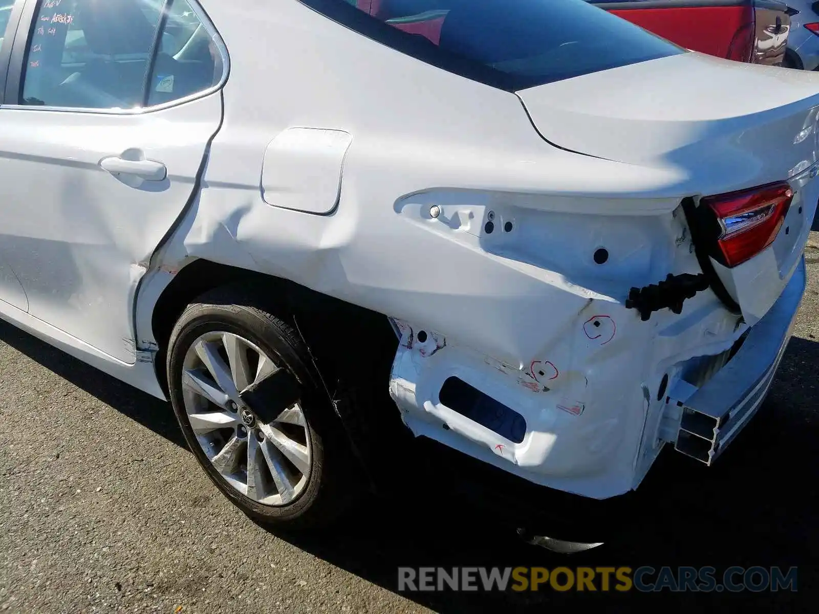 9 Photograph of a damaged car 4T1B11HK3KU711779 TOYOTA CAMRY 2019