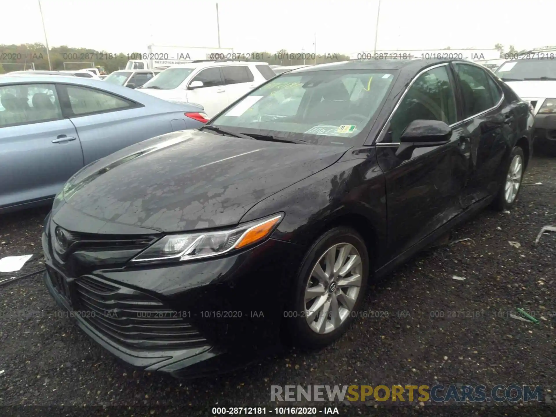 2 Photograph of a damaged car 4T1B11HK3KU712222 TOYOTA CAMRY 2019