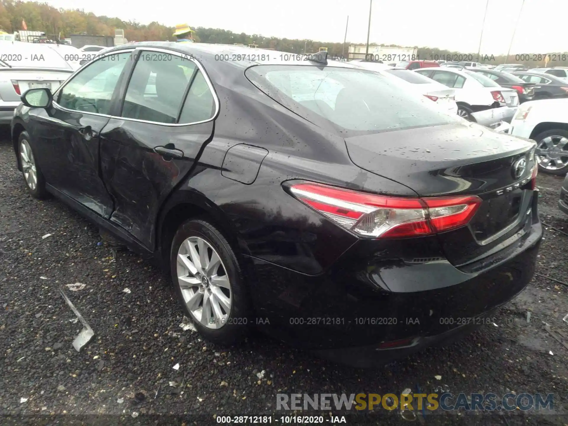 3 Photograph of a damaged car 4T1B11HK3KU712222 TOYOTA CAMRY 2019