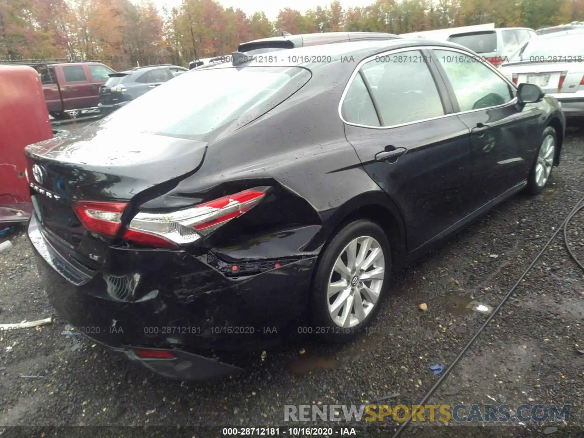 4 Photograph of a damaged car 4T1B11HK3KU712222 TOYOTA CAMRY 2019