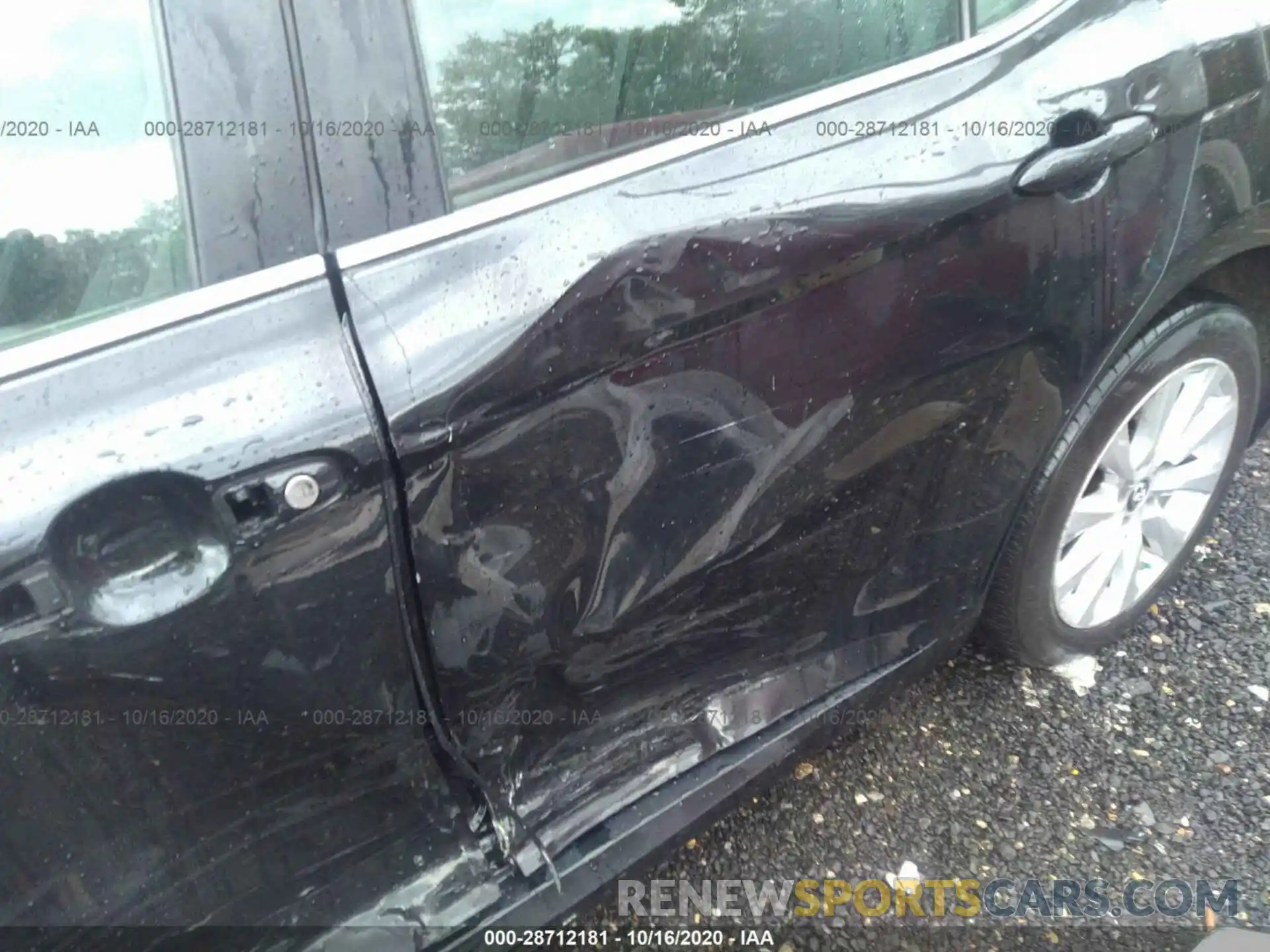 6 Photograph of a damaged car 4T1B11HK3KU712222 TOYOTA CAMRY 2019