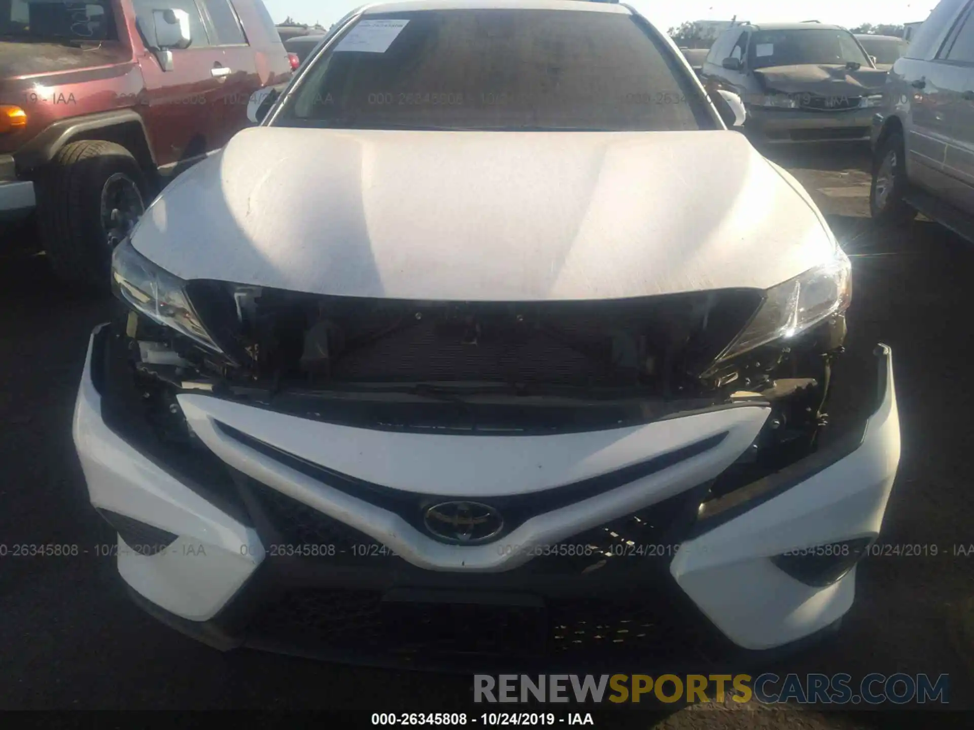 6 Photograph of a damaged car 4T1B11HK3KU714343 TOYOTA CAMRY 2019