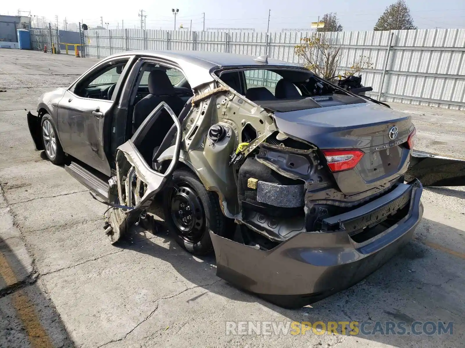 3 Photograph of a damaged car 4T1B11HK3KU714665 TOYOTA CAMRY 2019