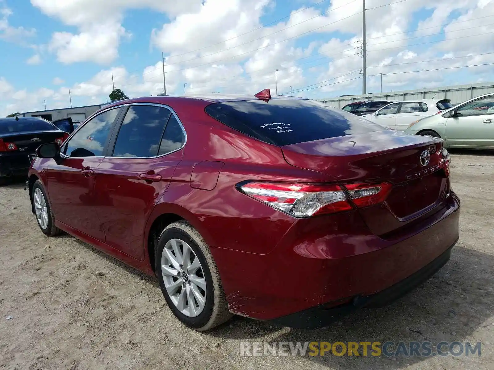 3 Photograph of a damaged car 4T1B11HK3KU714729 TOYOTA CAMRY 2019