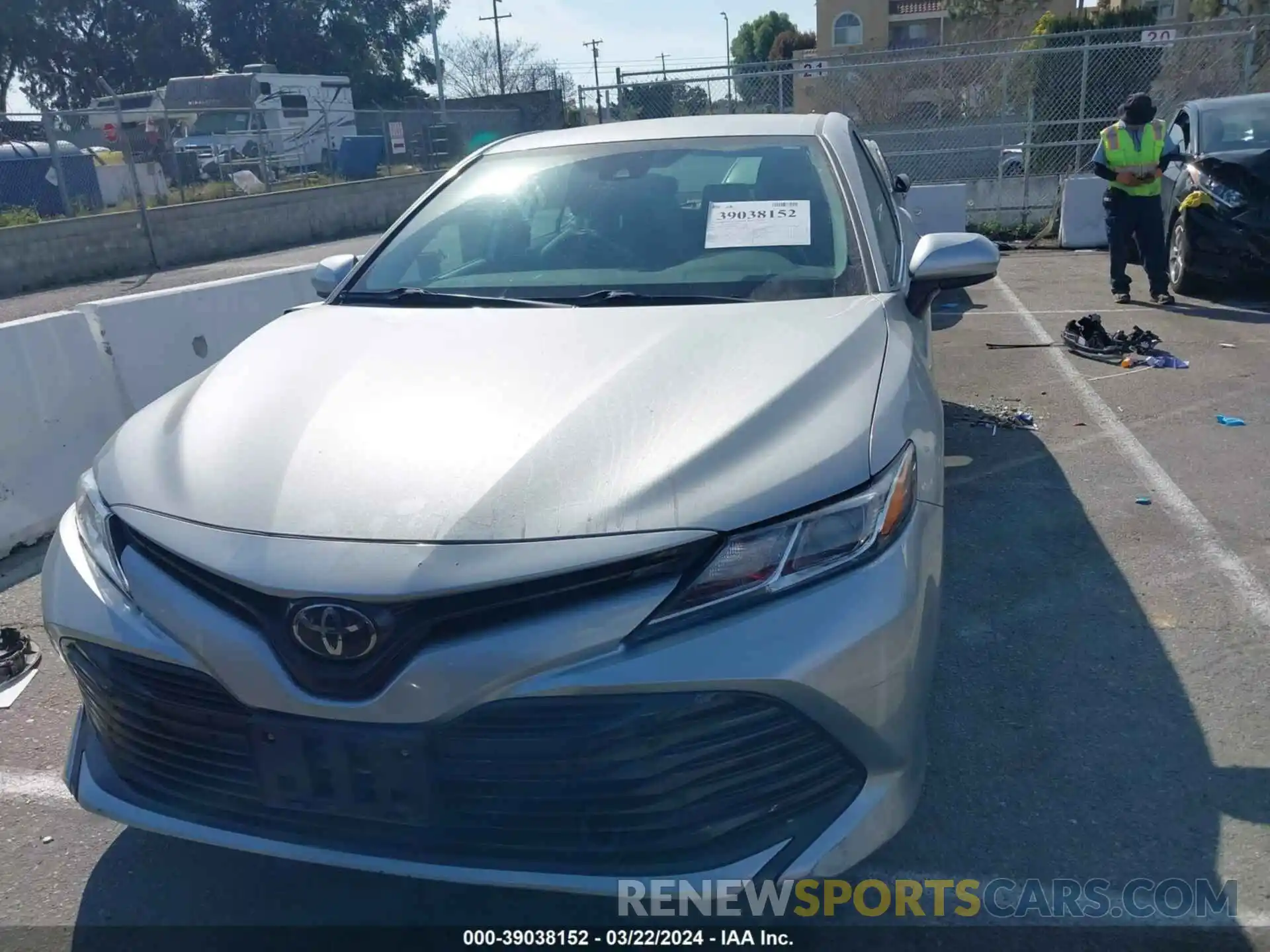 12 Photograph of a damaged car 4T1B11HK3KU715301 TOYOTA CAMRY 2019