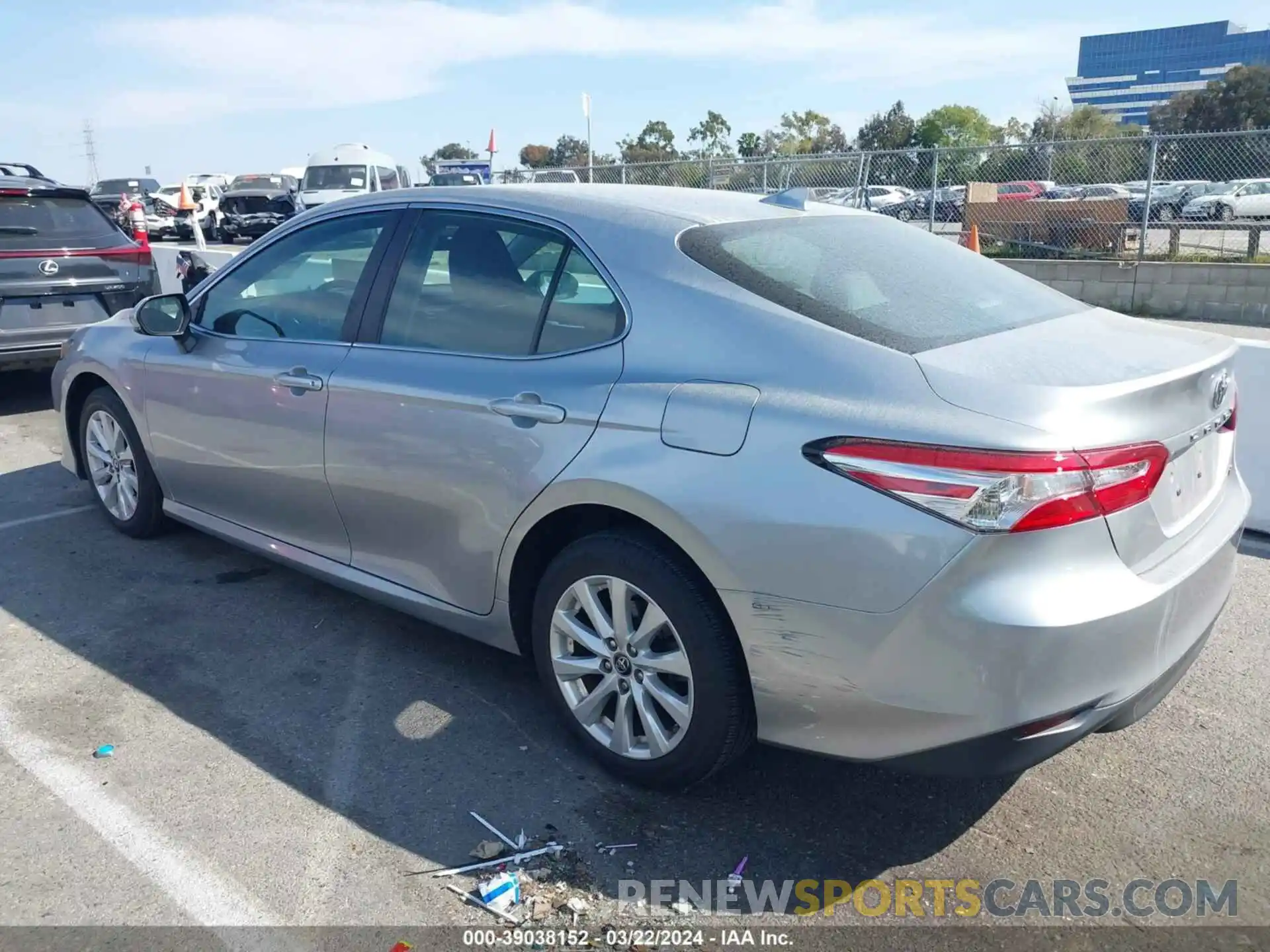 3 Photograph of a damaged car 4T1B11HK3KU715301 TOYOTA CAMRY 2019