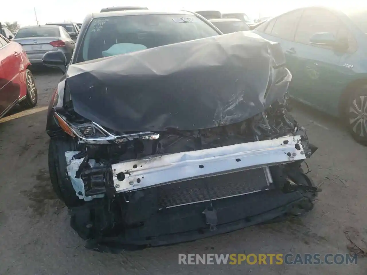 9 Photograph of a damaged car 4T1B11HK3KU715914 TOYOTA CAMRY 2019