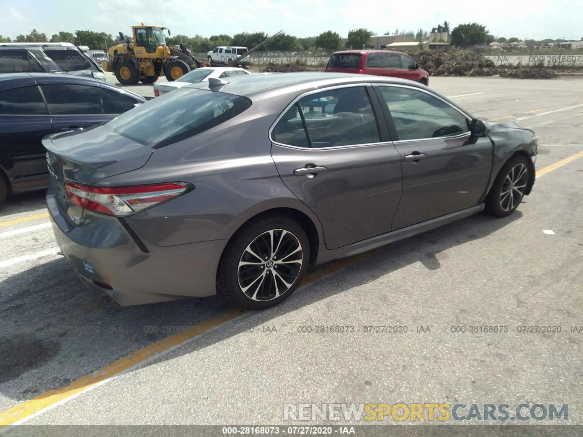 4 Photograph of a damaged car 4T1B11HK3KU716299 TOYOTA CAMRY 2019