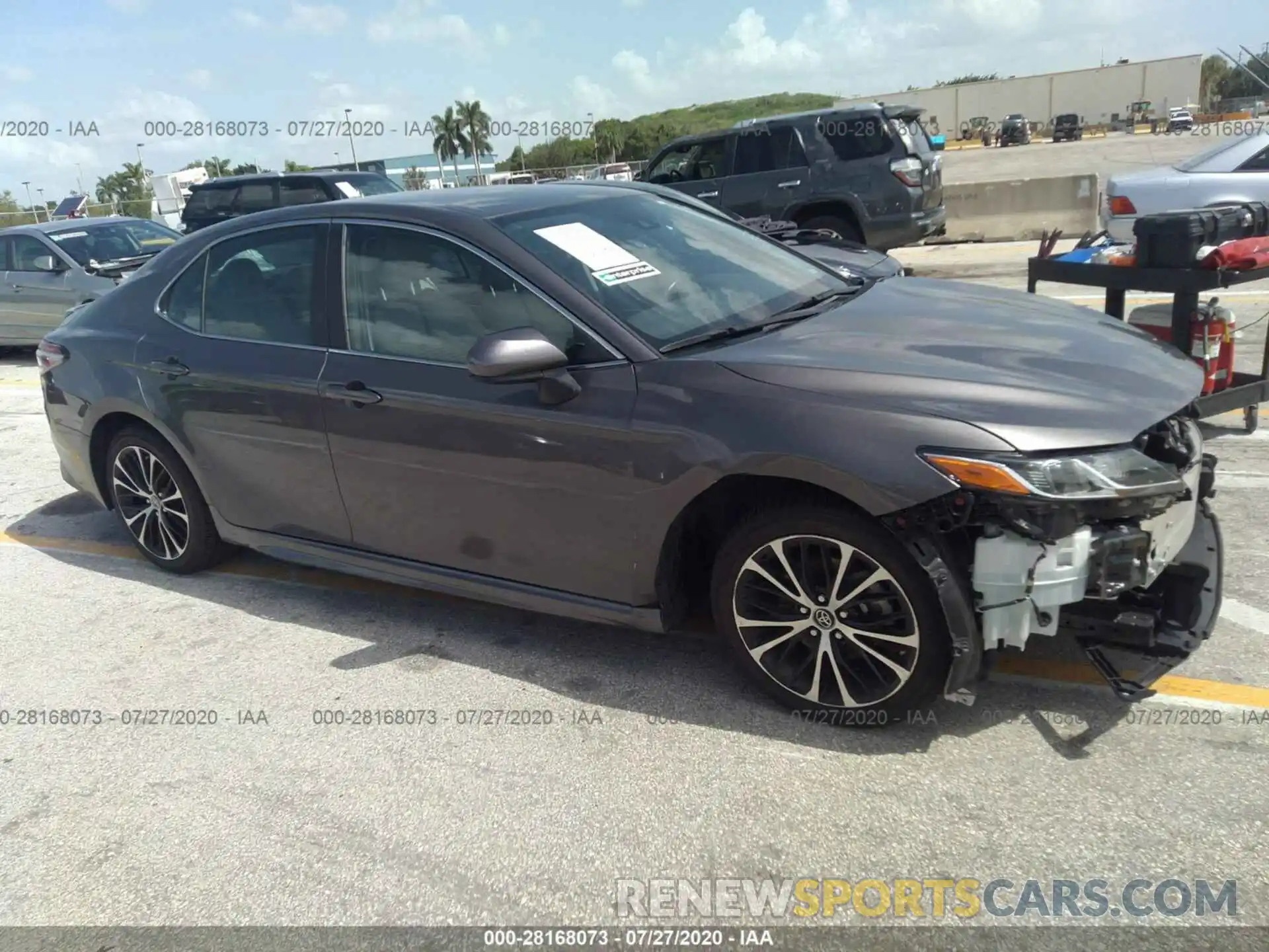 6 Photograph of a damaged car 4T1B11HK3KU716299 TOYOTA CAMRY 2019