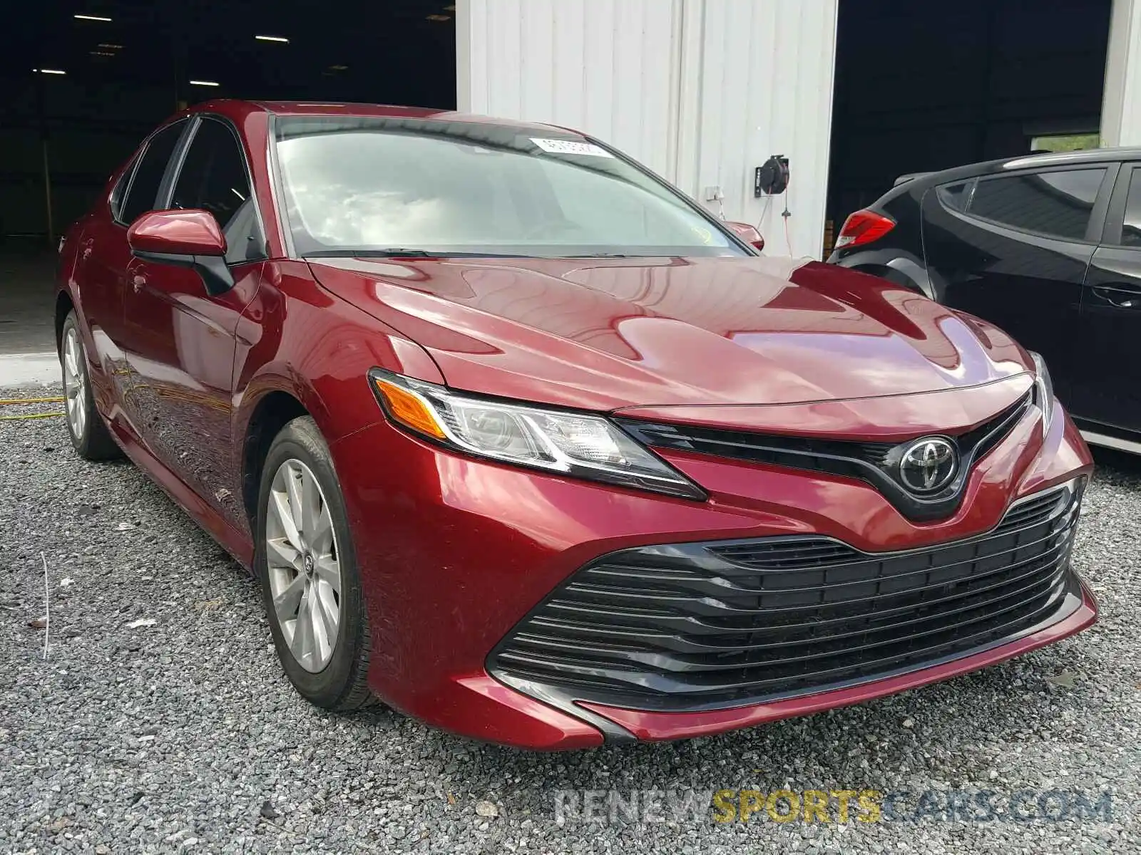 1 Photograph of a damaged car 4T1B11HK3KU716478 TOYOTA CAMRY 2019