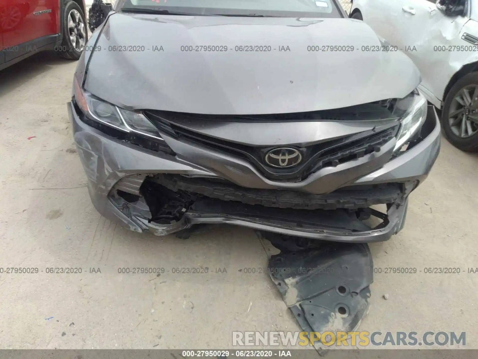 6 Photograph of a damaged car 4T1B11HK3KU716707 TOYOTA CAMRY 2019