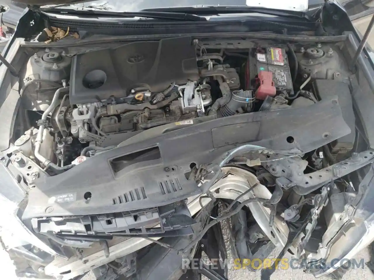 7 Photograph of a damaged car 4T1B11HK3KU718523 TOYOTA CAMRY 2019