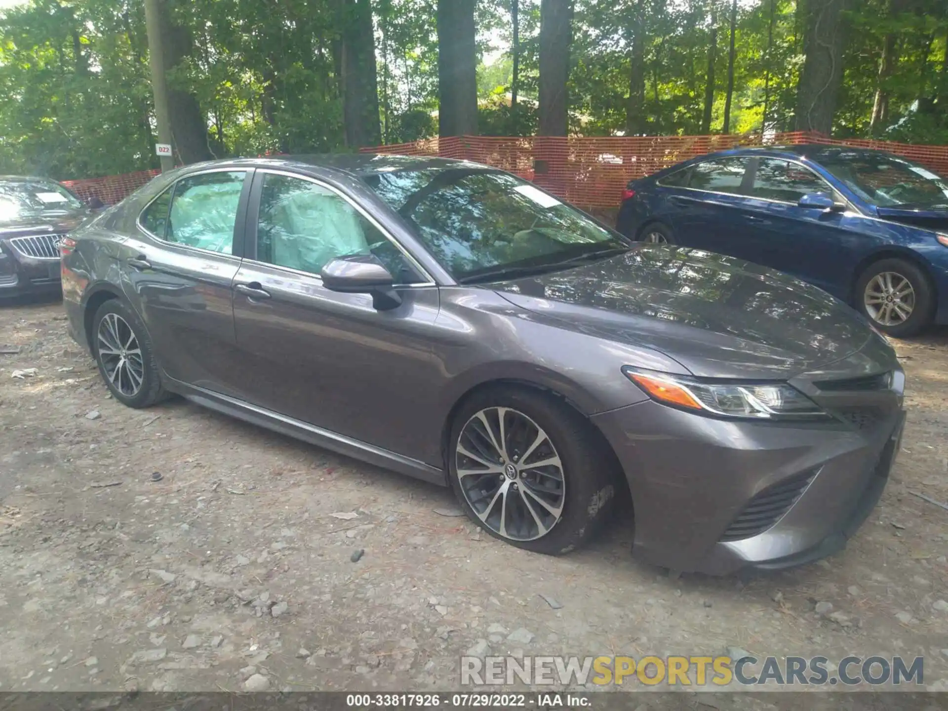 1 Photograph of a damaged car 4T1B11HK3KU718926 TOYOTA CAMRY 2019