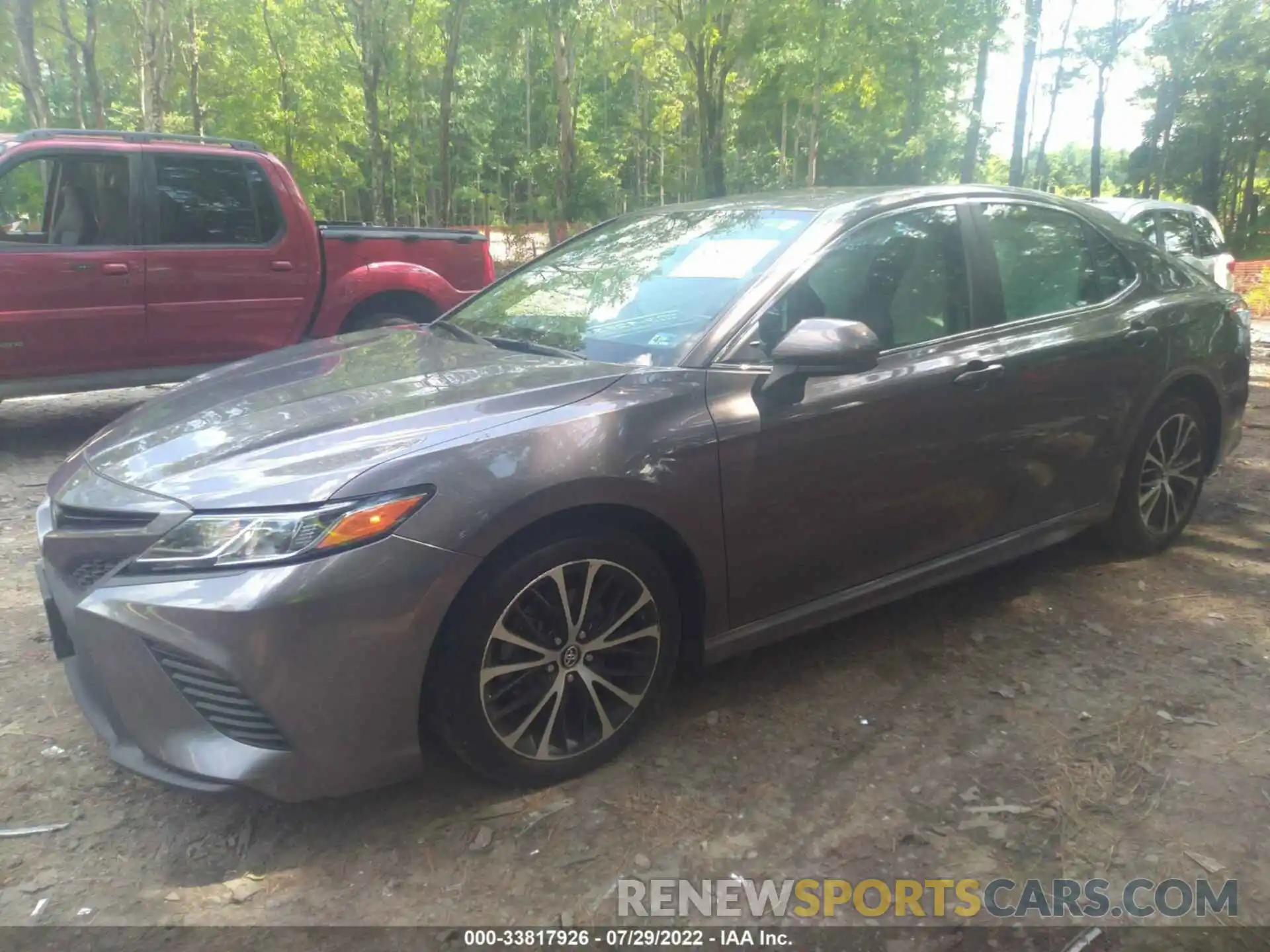 2 Photograph of a damaged car 4T1B11HK3KU718926 TOYOTA CAMRY 2019