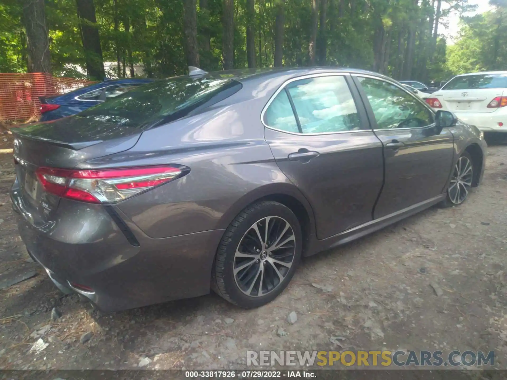 4 Photograph of a damaged car 4T1B11HK3KU718926 TOYOTA CAMRY 2019